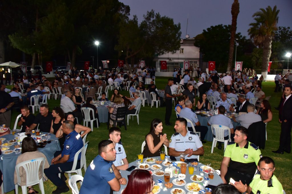 Polis Örgütü’nün 62. kuruluş yılı ve Polis Günü nedeniyle resepsiyon düzenlendi