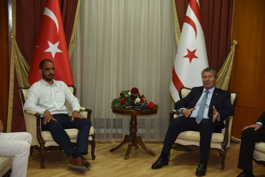 Üstel, Arıcılar Birliği'ni kabulünde vurguladı:"Üreten kesimlere sağladığımız destekle tarih yazdık"