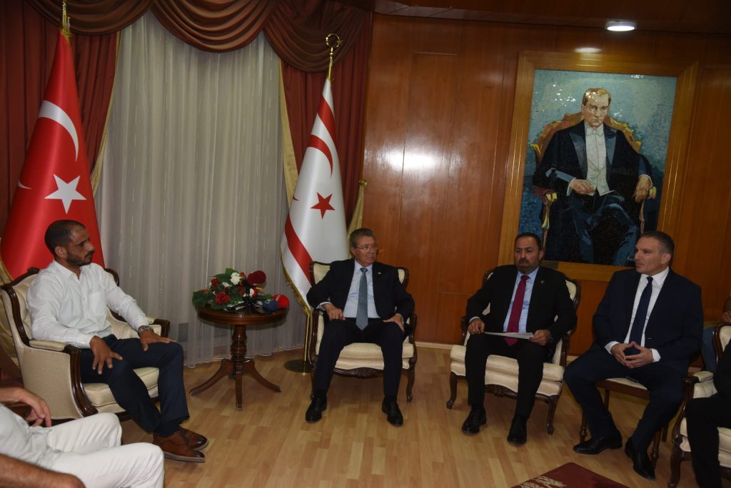 Üstel, Arıcılar Birliği'ni kabulünde vurguladı:"Üreten kesimlere sağladığımız destekle tarih yazdık"