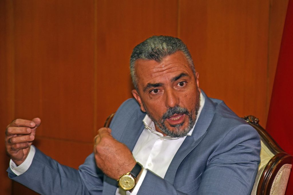 Başbakan Üstel, Hür-İş Federasyonu heyetini kabul etti
