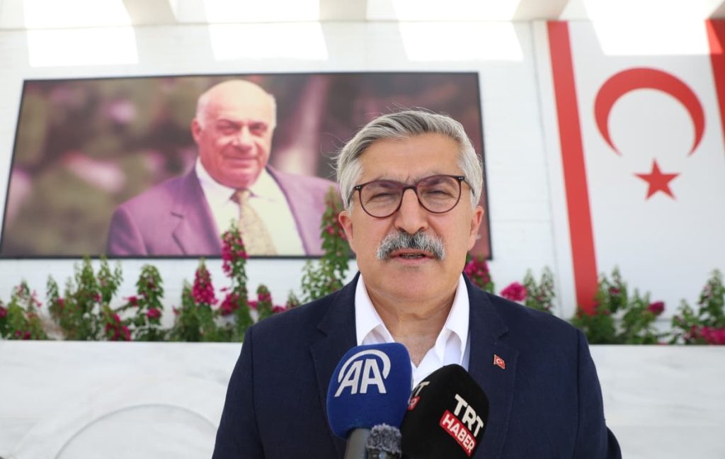 AK Parti Genel Başkan Yardımcısı Yayman: "Kıbrıs'ta artık 2 devletli çözüm zamanıdır"