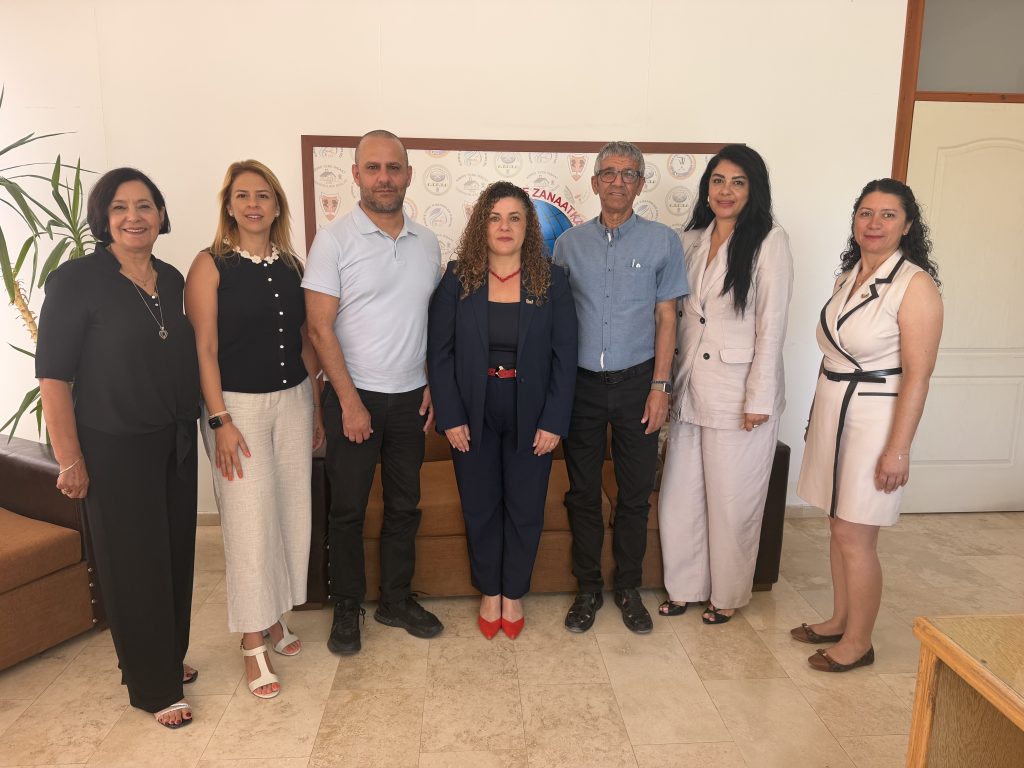 İş Kadınları Derneği’nden paydaş kurumlara ziyaret