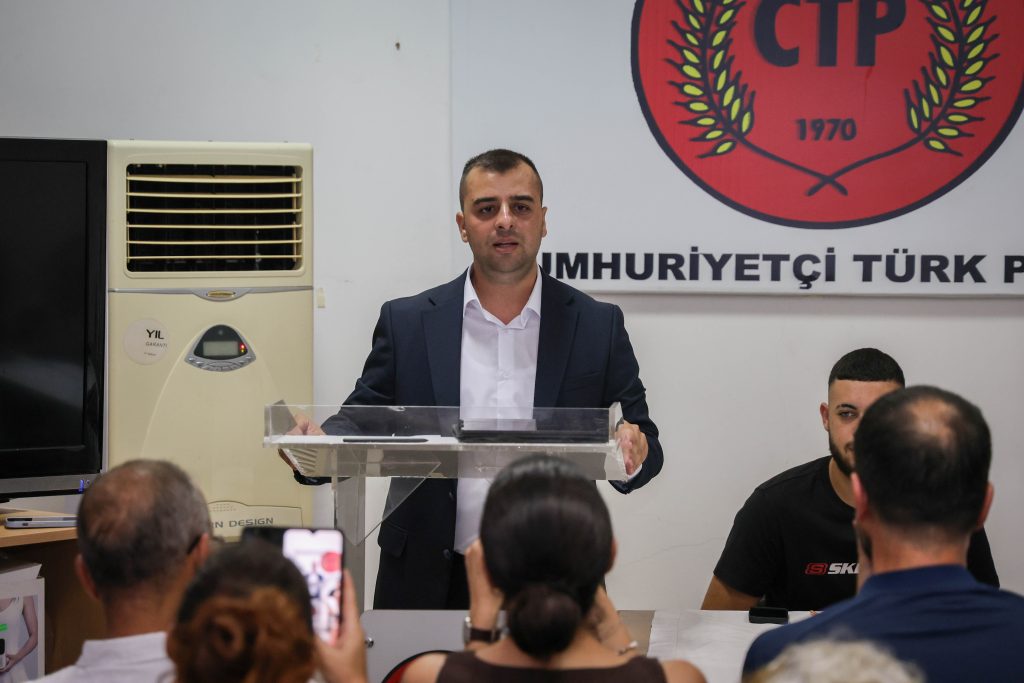 CTP Güzelyurt Gençlik Örgütü’nün yeni başkanı Gülcan Güneysu oldu