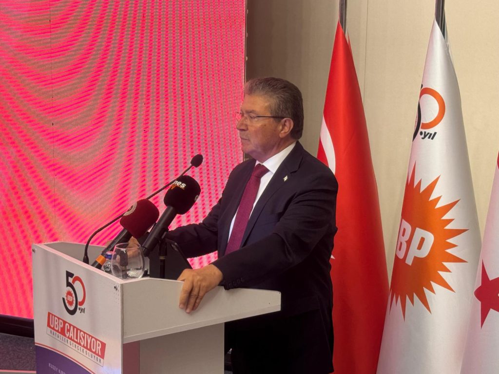 UBP’nin “Vizyon ve Proje Çalıştayı” başladı… Üstel: “Ortaya çıkacak her proje, yeni yol haritamız olacak”