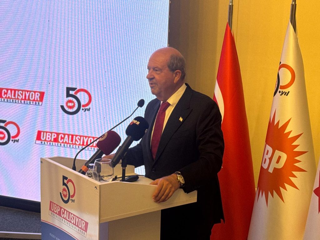 UBP’nin “Vizyon ve Proje Çalıştayı” başladı… Üstel: “Ortaya çıkacak her proje, yeni yol haritamız olacak”