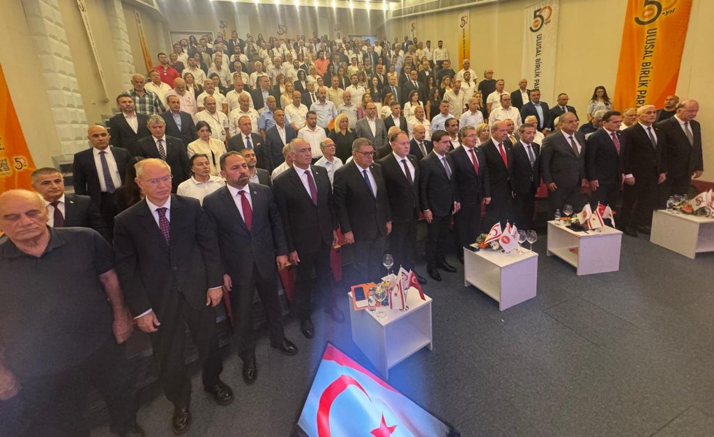 UBP’nin “Vizyon ve Proje Çalıştayı” başladı… Üstel: “Ortaya çıkacak her proje, yeni yol haritamız olacak”