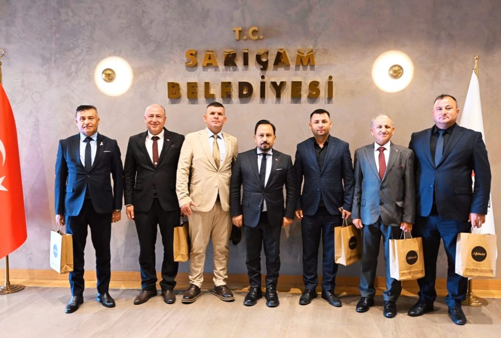 KKTC Adanalılar Dayanışma, Aktivite ve Kültür Derneği Adana’da temaslarda bulundu
