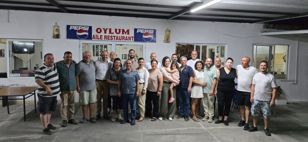Halkın Partisi, Görneç’te vatandaşlarla bir araya geldi