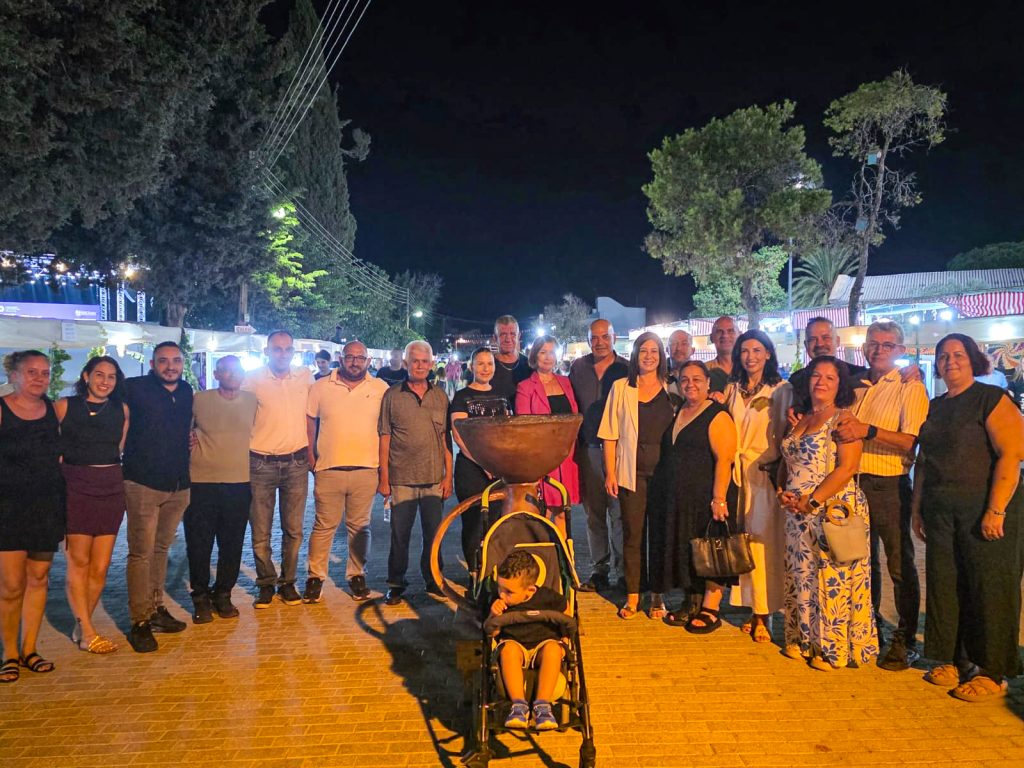İncirli, Mehmetçik Üzüm Festivali’nin açılışına katıldı