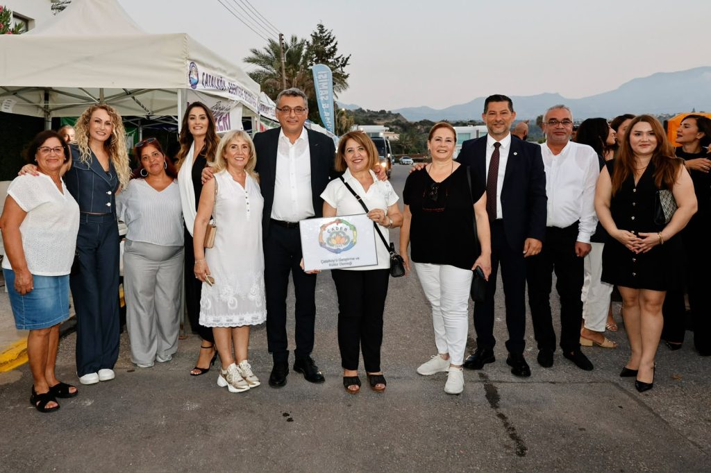 Cumhurbaşkanı Tufan Erhürman, Alagadi Fest'e katıldı