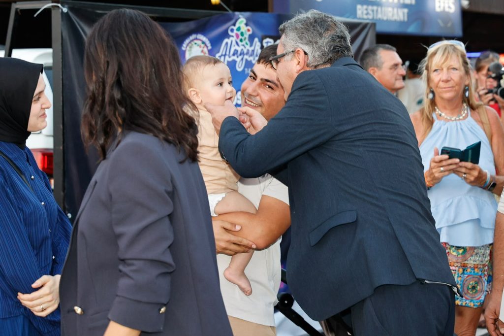 Cumhurbaşkanı Tufan Erhürman, Alagadi Fest'e katıldı