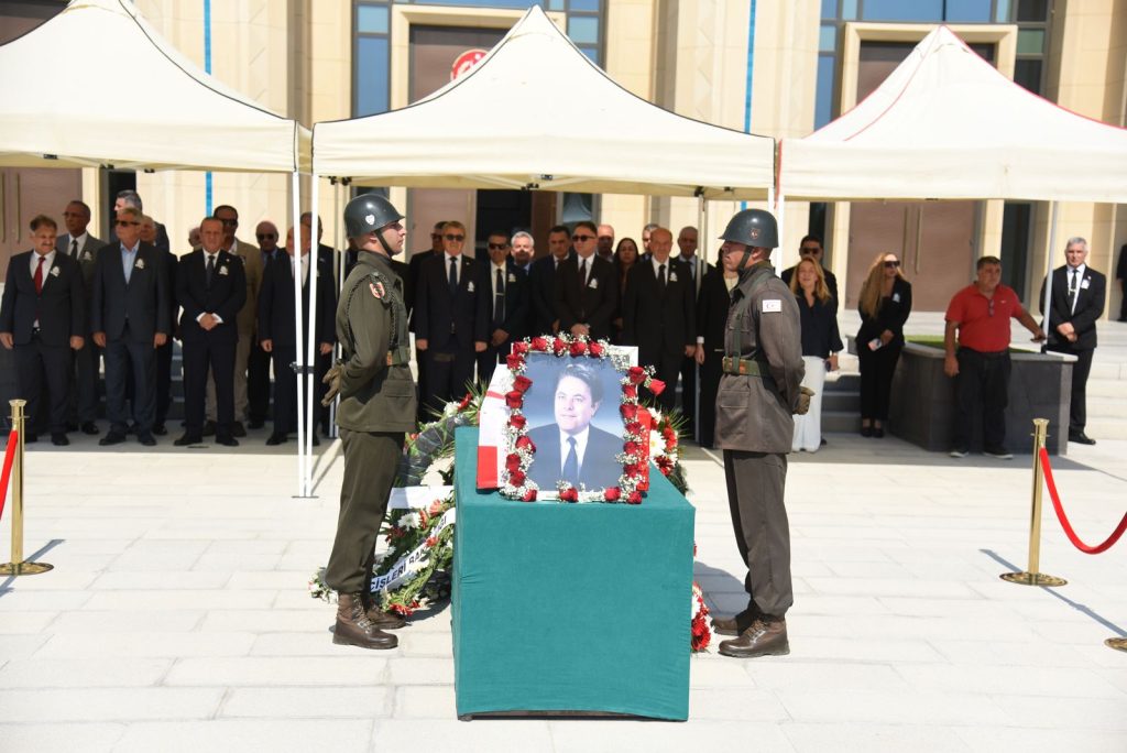 Şemsi Kazım Erkman için Cumhuriyet Meclisi’nde tören düzenlendi