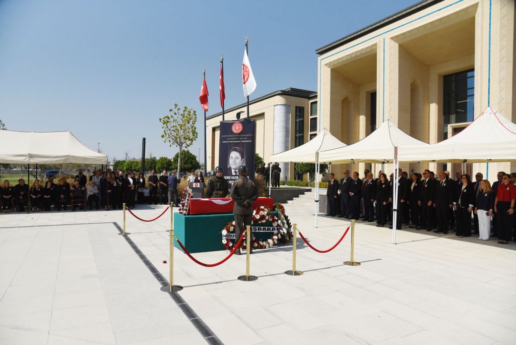 Şemsi Kazım Erkman için Cumhuriyet Meclisi’nde tören düzenlendi