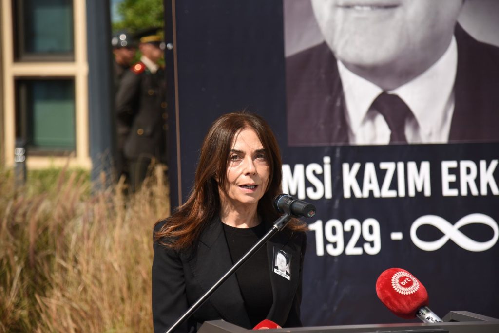 Şemsi Kazım Erkman için Cumhuriyet Meclisi’nde tören düzenlendi