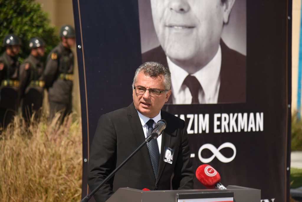 Şemsi Kazım Erkman için Cumhuriyet Meclisi’nde tören düzenlendi