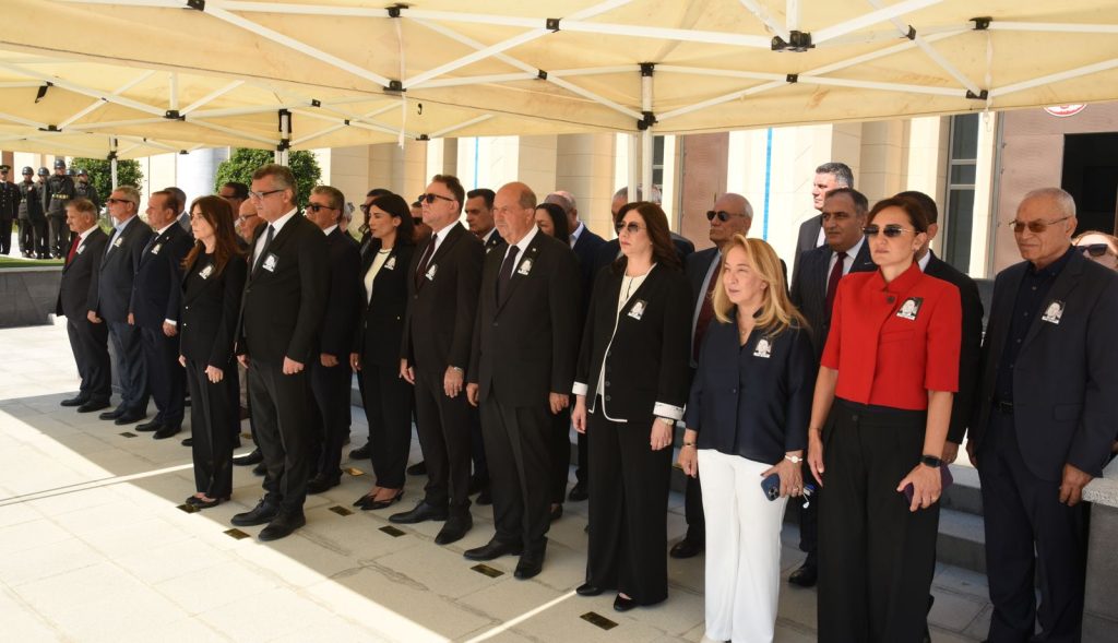 Şemsi Kazım Erkman için Cumhuriyet Meclisi’nde tören düzenlendi
