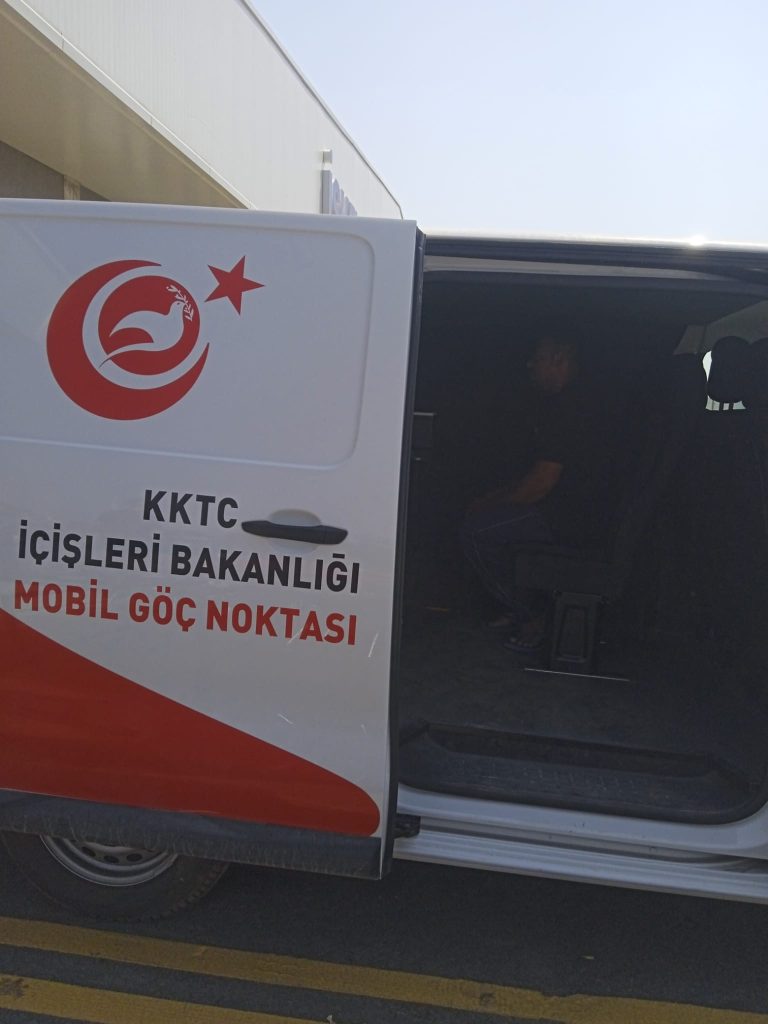 Muhaceret denetimlerinde ikamet izninsiz yedi kişi tespit edildi