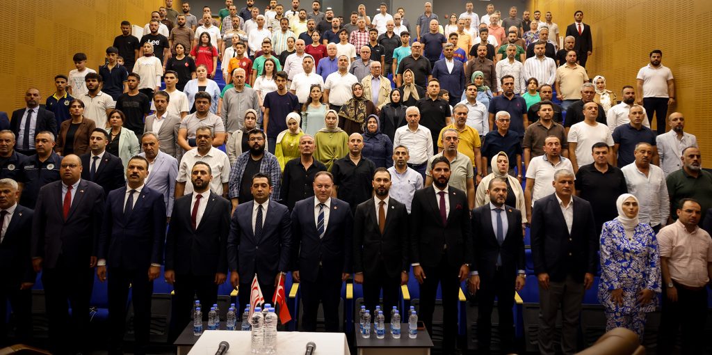 Öztürkler: “Su, enerji ve doğalgaz stratejik güçtür”