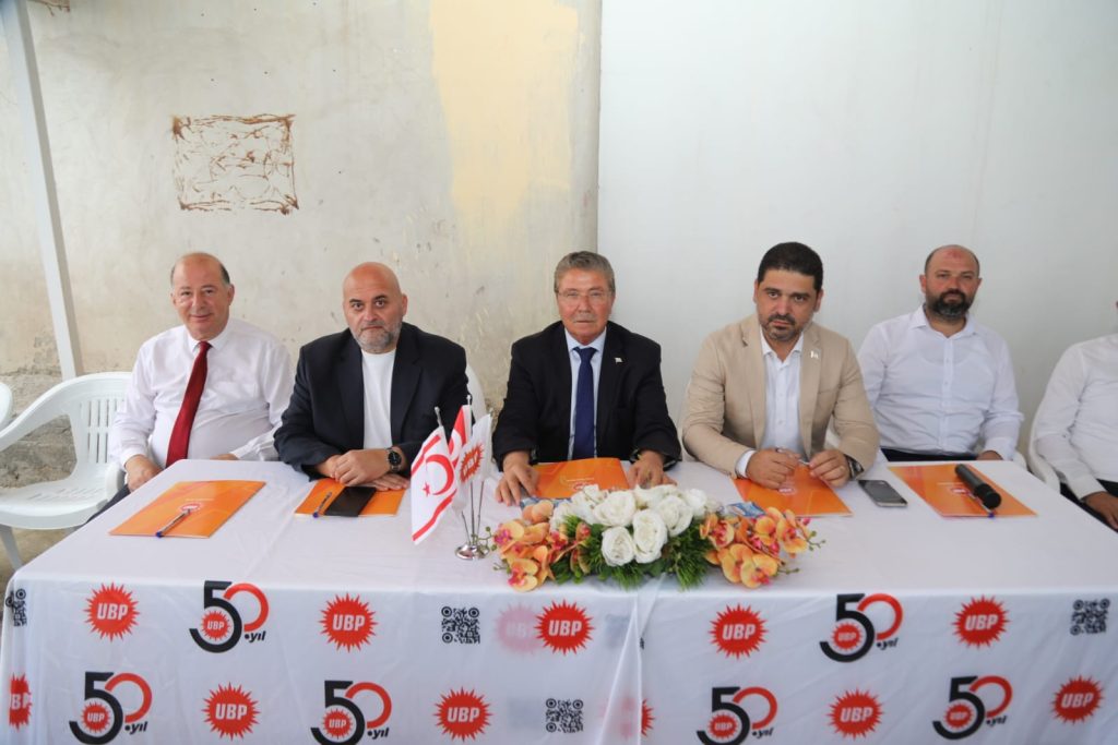 Üstel, Tatlısu’da sosyal konut projesinin yakında başlayacağını açıkladı