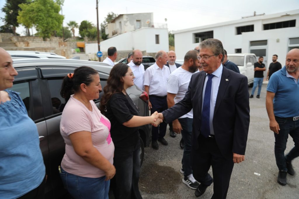 Üstel, Tatlısu’da sosyal konut projesinin yakında başlayacağını açıkladı