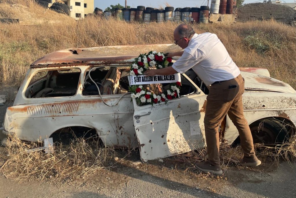 Şehit Gazeteci Adem Yavuz saldırıya uğradığı yerde anıldı