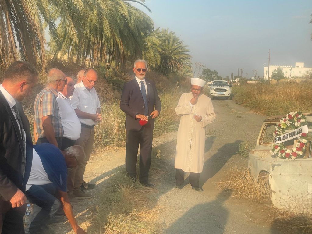 Şehit Gazeteci Adem Yavuz saldırıya uğradığı yerde anıldı