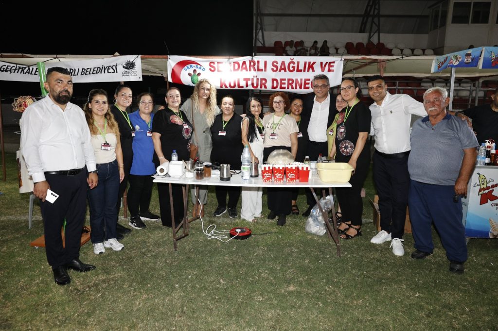 Erhürman, Yeniboğaziçi ve Serdarlı’daki festivallere katıldı