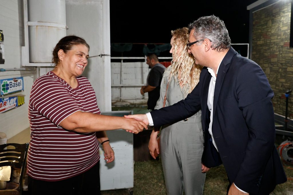 Erhürman, Yeniboğaziçi ve Serdarlı’daki festivallere katıldı