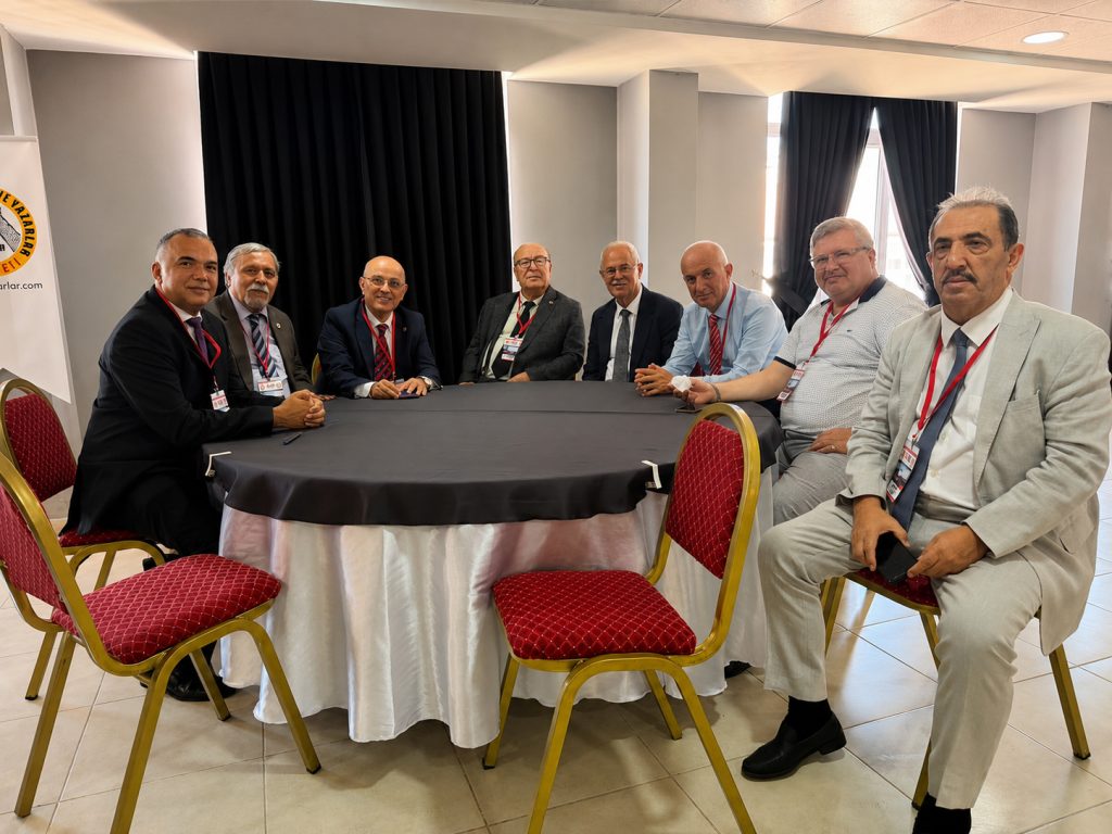 Dış Basın Birliği Balıkesir’de düzenlenen TGF 71. Başkanlar Konseyi’nde temsil edildi