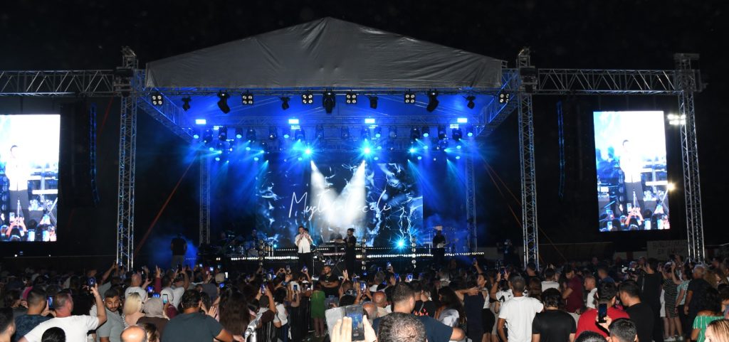 Babutsa Festivali Mustafa Ceceli konseriyle tamamlandı
