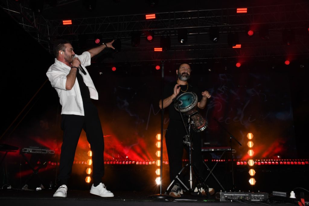 Babutsa Festivali Mustafa Ceceli konseriyle tamamlandı
