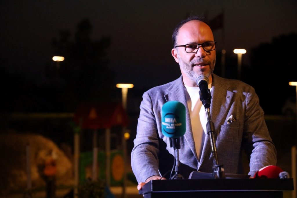 Topçuköy Çocuk Parkı ve Rekreasyon Alanı açıldı