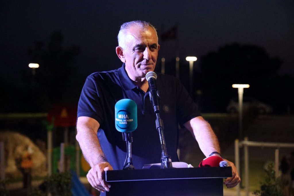 Topçuköy Çocuk Parkı ve Rekreasyon Alanı açıldı