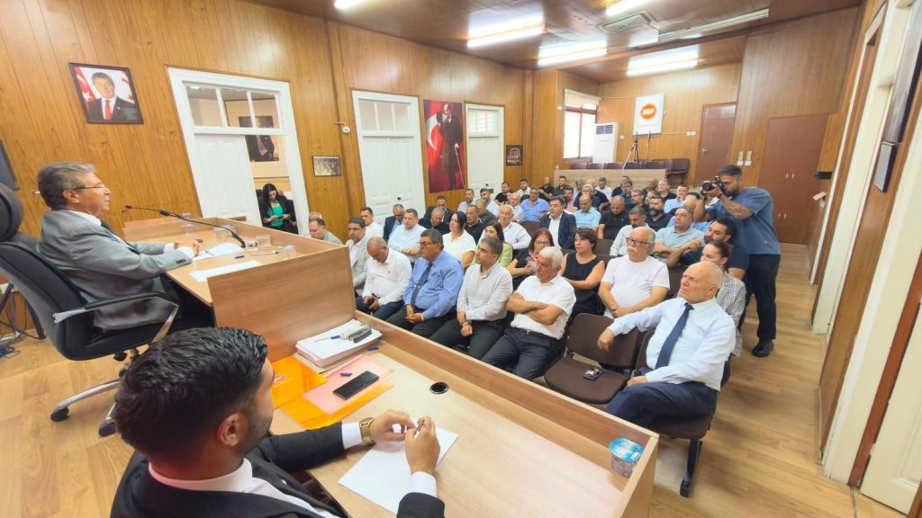 UBP’nin Lefke Belediye Başkan adayı Hasan Öksüz, Yeniboğaziçi adayı Tanyel Öztemiz oldu