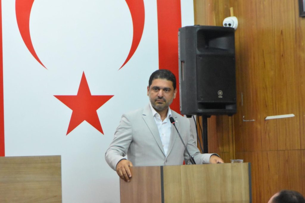 UBP’nin Lefke Belediye Başkan adayı Hasan Öksüz, Yeniboğaziçi adayı Tanyel Öztemiz oldu
