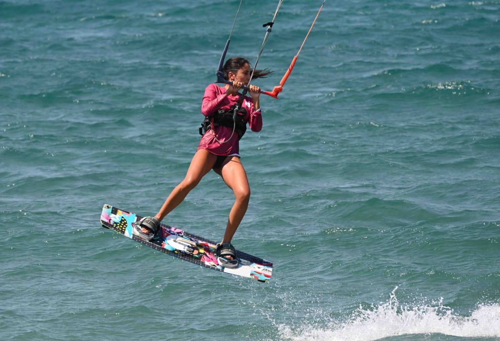 Arda Erkan, kite surf etkinliği ile anıldı
