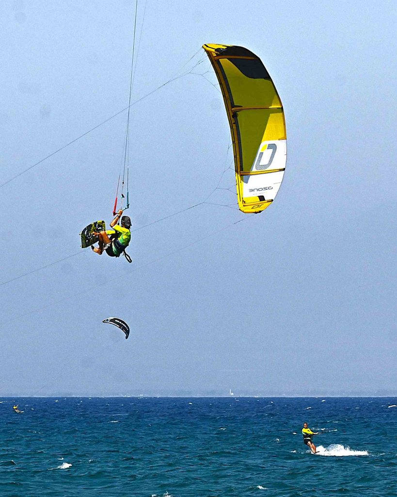 Arda Erkan, kite surf etkinliği ile anıldı