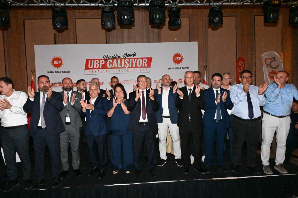 UBP’nin Çatalköy-Esentepe Belediye Başkan adayı Derviş Albayrak