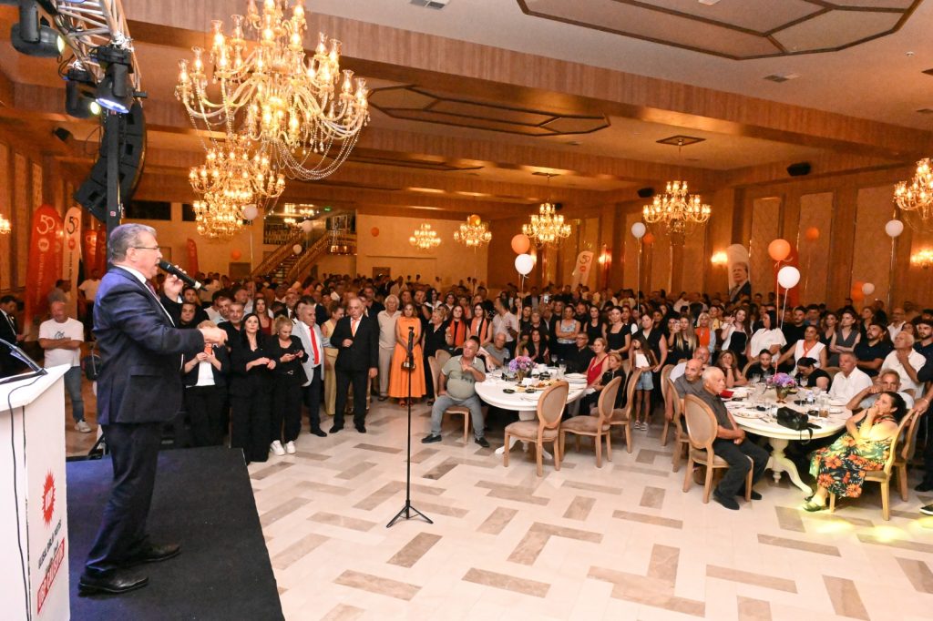 UBP’nin Çatalköy-Esentepe Belediye Başkan adayı Derviş Albayrak