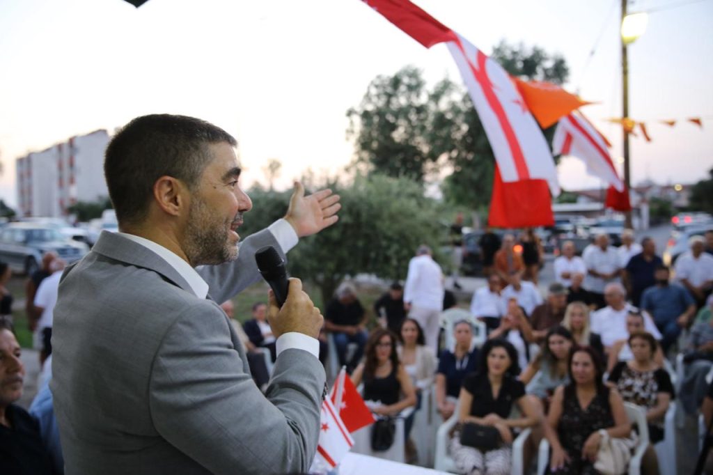 UBP LTB Başkan adayı Aktunç: “Lefkoşa’da yeni bir belediyecilik dönemi başlatacağız”