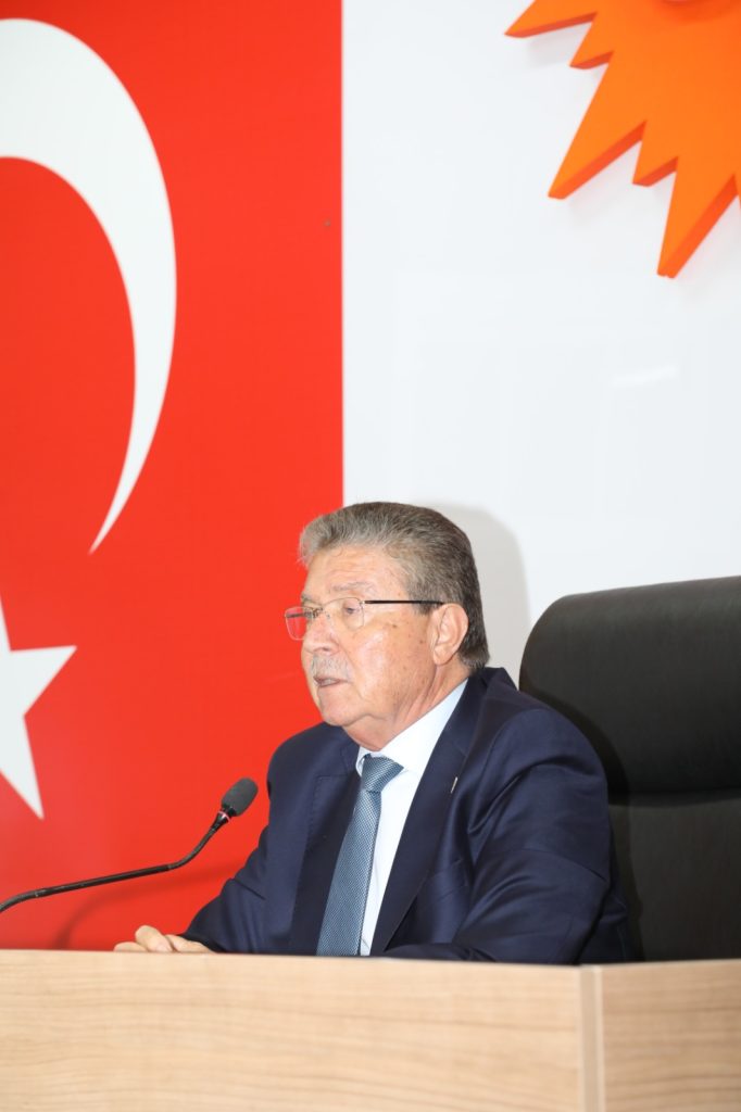 UBP'nin 18 belediye başkan adayı resmen duyuruldu