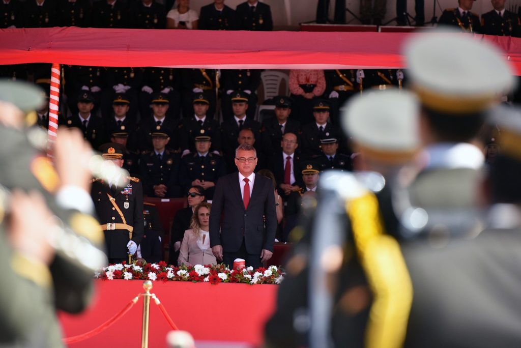30 Ağustos’un 104'üncü yıl dönümü....Zafer Bayramı'nda Lefkoşa'da resmigeçit töreni düzenlendi