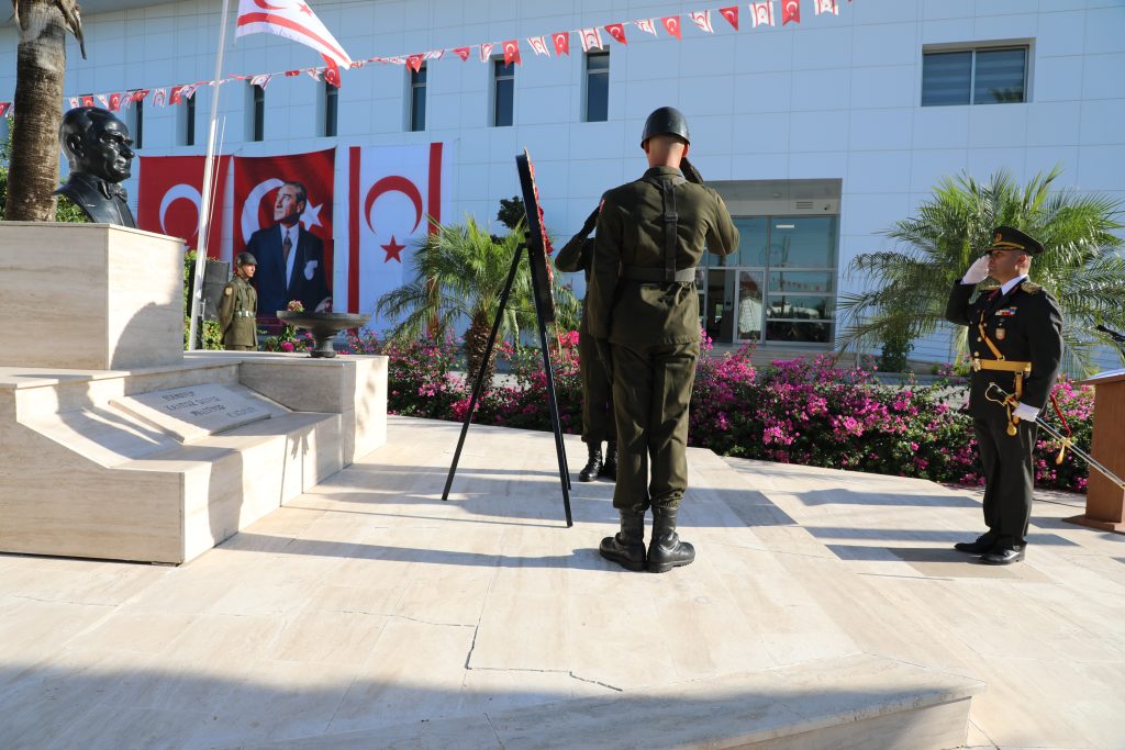 Zafer Bayramı, Değirmenlik’te törenle kutlandı