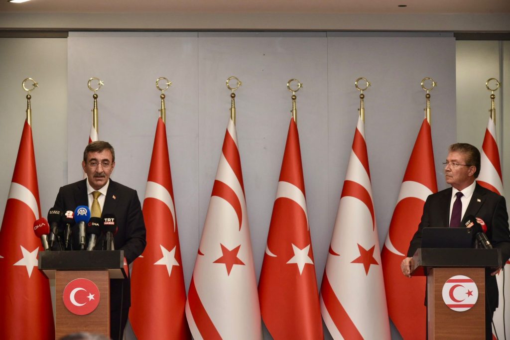 Yılmaz ve Üstel’den ortak basın açıklaması… Yılmaz : “1 kişinin daha naaşına ulaşıldığı bilgisini aldık”
