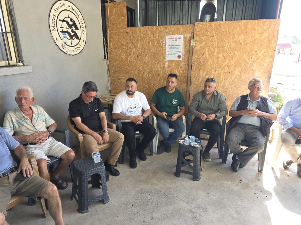 CTP, Gazimağusa’da yurttaşlarla buluştu
