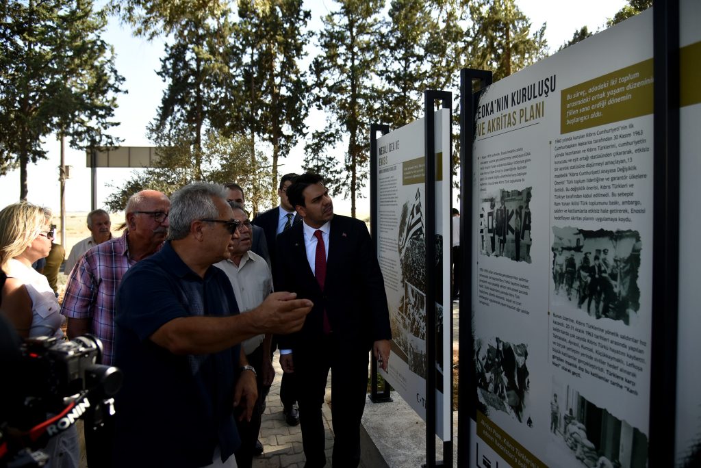 TİKA Başkanı Eren, Muratağa-Atlılar-Sandallar Şehitler Müzesi’nde şehit yakınlarıyla bir araya geldi