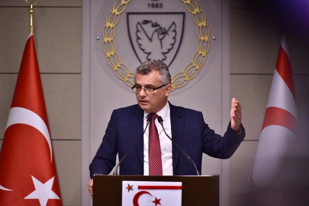 Cumhurbaşkanı Erhürman: “Güven Yaratıcı Önlemler açısından çözülmüş herhangi bir konu yok”