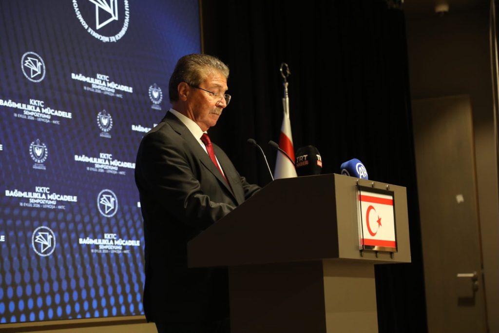 Üstel: “Uyuşturucu ile mücadele için Başbakanlık koordinasyonunda üst düzey bir yapı oluşturacağız”