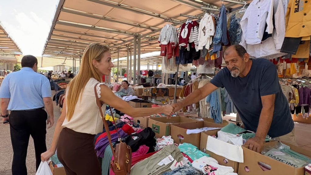 TAM PARTİ, Güzelyurt’u ziyaret etti