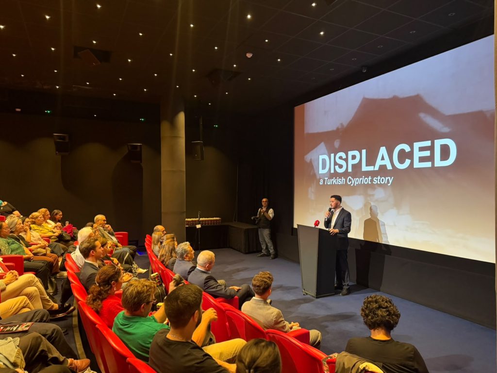 “Displaced: Bir Kıbrıslı Türk Hikâyesi” Londra’da özel gösterimle tanıtıldı